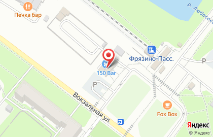 Автомойка самообслуживания Cooga на Вокзальной улице на карте