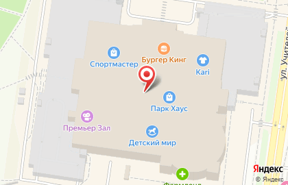 Салон оптики Очкофф на улице Сулимова на карте