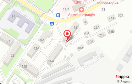Кабинет логопеда-дефектолога логопеда-дефектолога на Невельской улице на карте