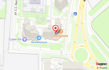 Клуб Оранжевый слон в Советском районе на карте