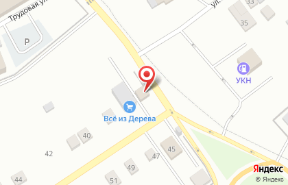 Магазин Все из дерева в Екатеринбурге на карте
