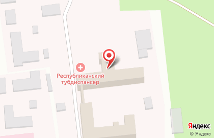Республиканский клинический противотуберкулезный диспансер на Прибольничной улице на карте