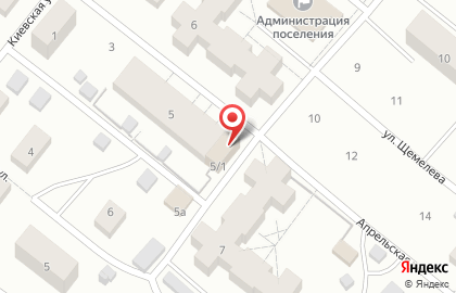 Магазин разливного пива ПивкоFF на Апрельской улице на карте