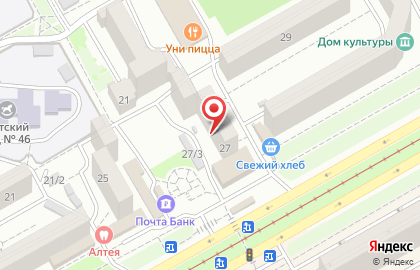 Фирменный магазин Millstream на проспекте Чекистов на карте
