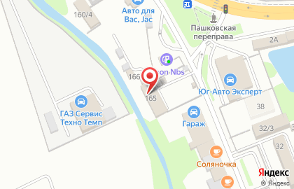 Компания по продаже установке и ремонту автостекол на Бородинской улице на карте