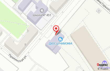 Спортивно-оздоровительный комплекс Ижорец в Центральном районе на карте
