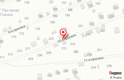 MvS в Промышленном районе на карте