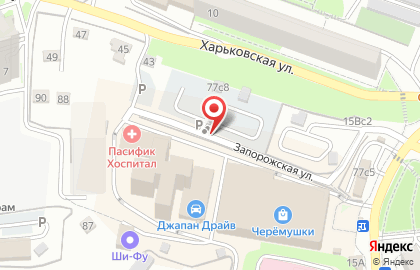 Центр автопроката ПримАвтоПрокат в Первомайском районе на карте