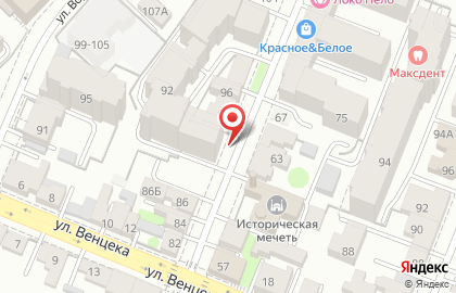Продюсерский центр LiMa на улице Алексея Толстого на карте