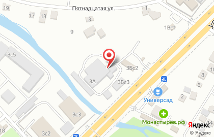 Строительная компания во Владивостоке на карте