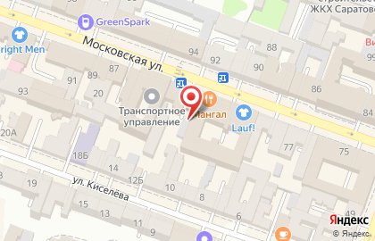 ООО Меркурий-Плюс на Московской улице на карте
