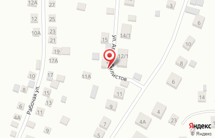 Перетяжка мебели в Октябрьском на карте