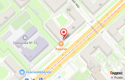 Совкомбанк в Новосибирске на карте