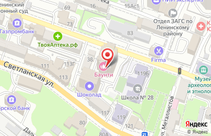Центр обучения за рубежом Students International на Пушкинской улице на карте