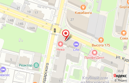 Клиника Нева в Пензе на карте