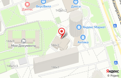 Фитнес-клуб Вымпел в Южном Орехово-Борисово на карте