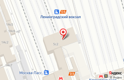 Кофейня WOW!Кофе на Ленинградском вокзале на карте