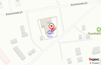 Гостиница Терь на карте
