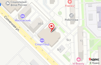СПА-студия БьютиЛэнд на карте