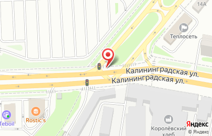 ООО Тензомаш на Калининградской улице на карте