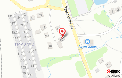 Автосервис в Туле на карте