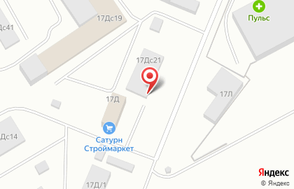 Торговая компания Стройтехснаб в Центральном районе на карте