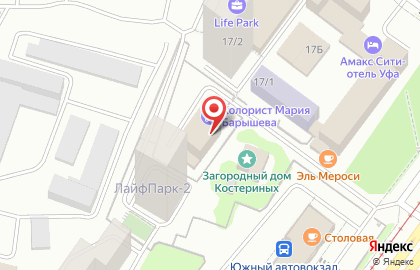 Планета Азимут на карте