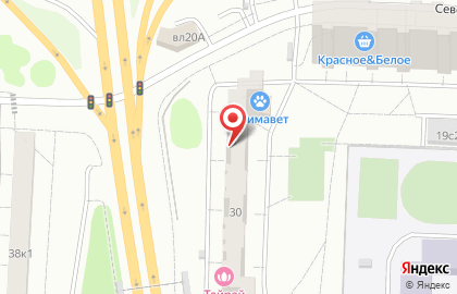 Салон-парикмахерская Салон-парикмахерская в Москве на карте