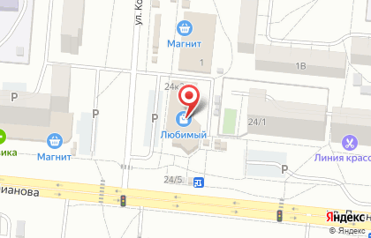 Автотранзит Омск, ООО на карте