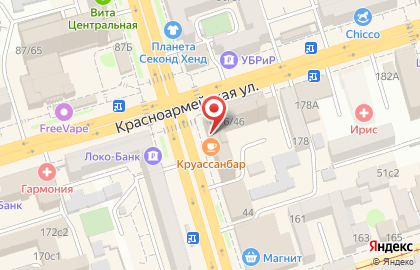 Центр переводов Версия на Ворошиловском проспекте на карте
