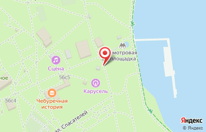 Пункт проката ВелоГранд на улице Свободы на карте