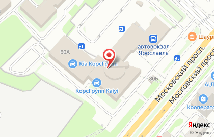 ООО РЕСО-Мед на Московском проспекте на карте