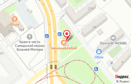 Бистро Дамаскус на карте