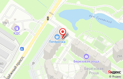 Мясная лавка в Кемерово на карте