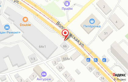 АТВ-ГРУПП на Волочаевской улице, 66 на карте