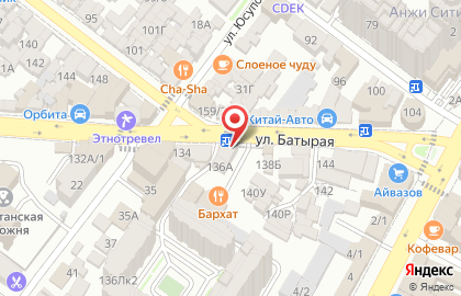 М-центр в Махачкале на карте