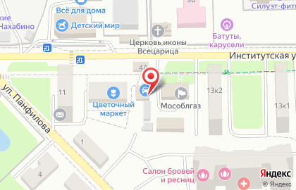 Торгово-сервисный центр, ИП Соловьев С.В. на карте