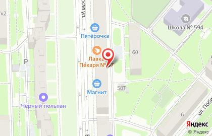 Теплоарсенал на Варшавской улице на карте