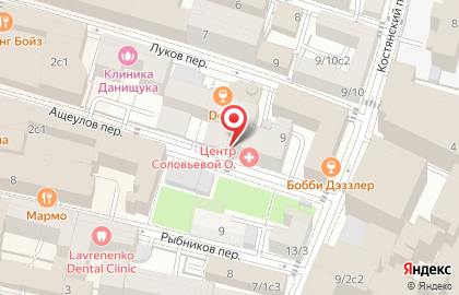 ООО Лубянка на карте