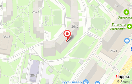 Студия красоты Epil Skin на карте