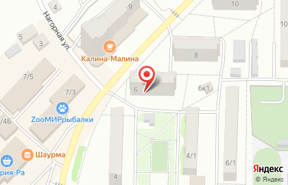 Стоматологический кабинет в Барнауле на карте