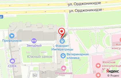 ООО Питерсвет на карте