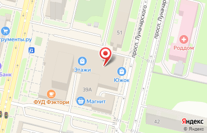 Реформа на улице М.Горького на карте