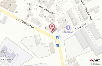 Аптека в Грозном на карте