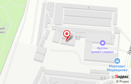 Пункт техосмотра на Джамгаровской улице на карте