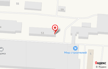 Строительный магазин Мир строителей на карте