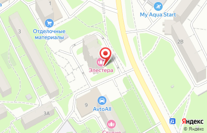 Салон цветов Цветоша на Октябрьском проспекте в Подольске на карте