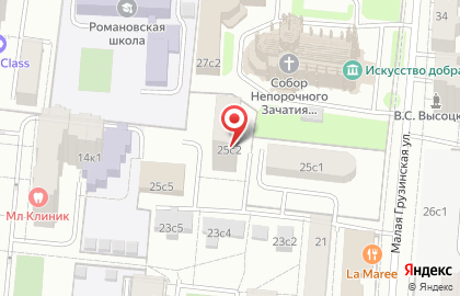 Архитектор-7, ЖСК на карте