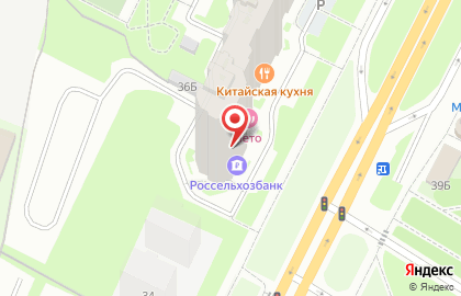 Россельхозбанк в Санкт-Петербурге на карте