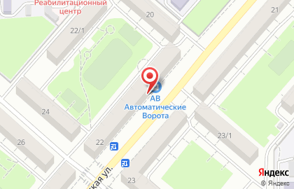 Парикмахерская Элли на Октябрьской улице на карте